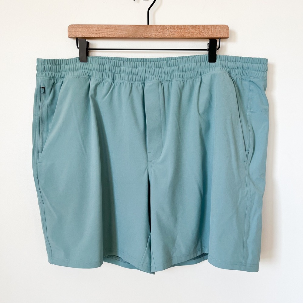 NEW VRST All-In Lined Short Mens XXL Blue